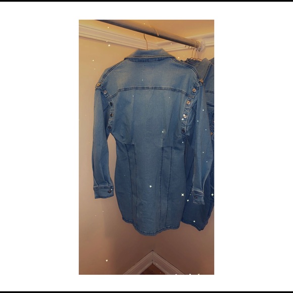 Danni Denim Dress - Picture 5 of 5